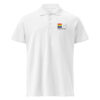 Unisex premium pique polo shirt white front 69b05d9f75d90.jpg