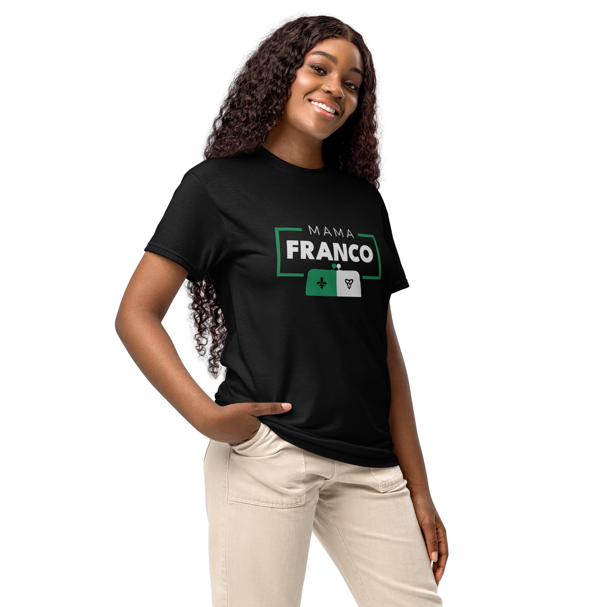 Unisex sports tee black right front 69b03f9c342d0.jpg