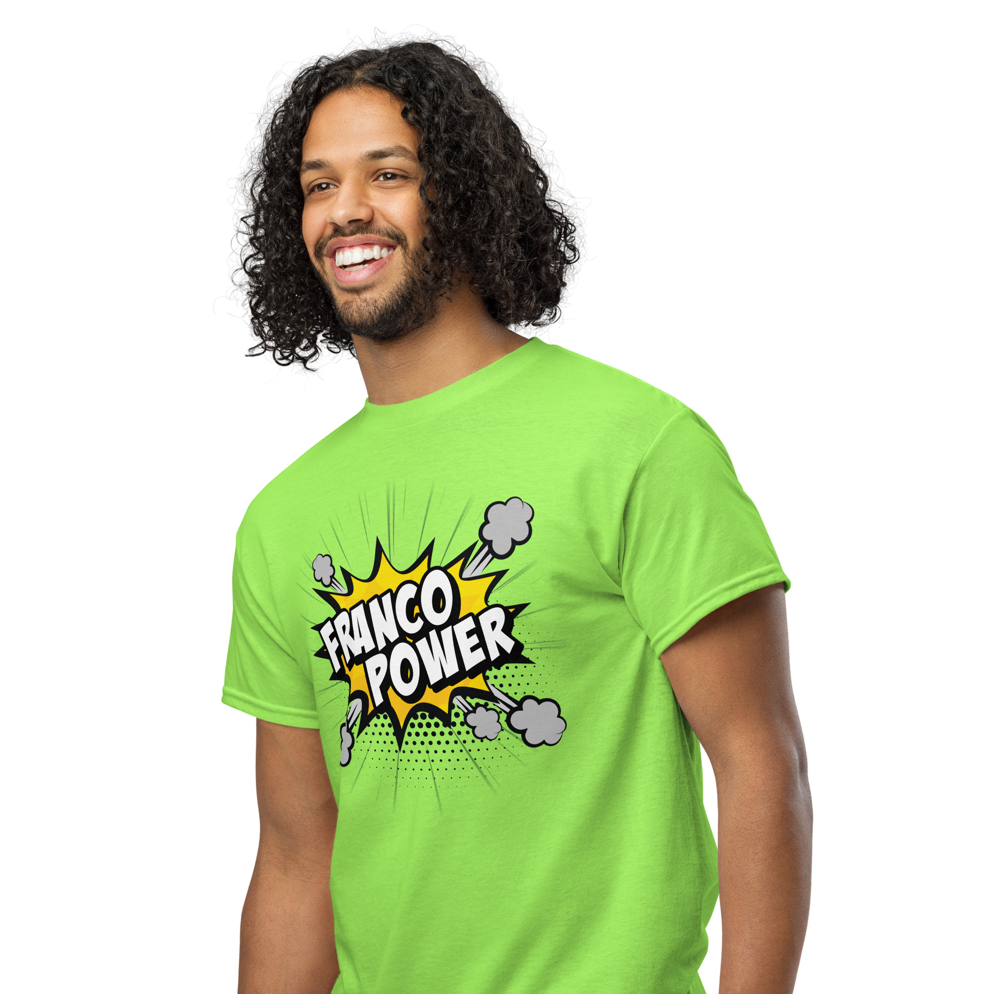 Unisex sports tee lime left front 69b057a9c7c22.jpg