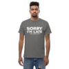 Unisex classic tee charcoal front 6a2c71b85b3e4.jpg