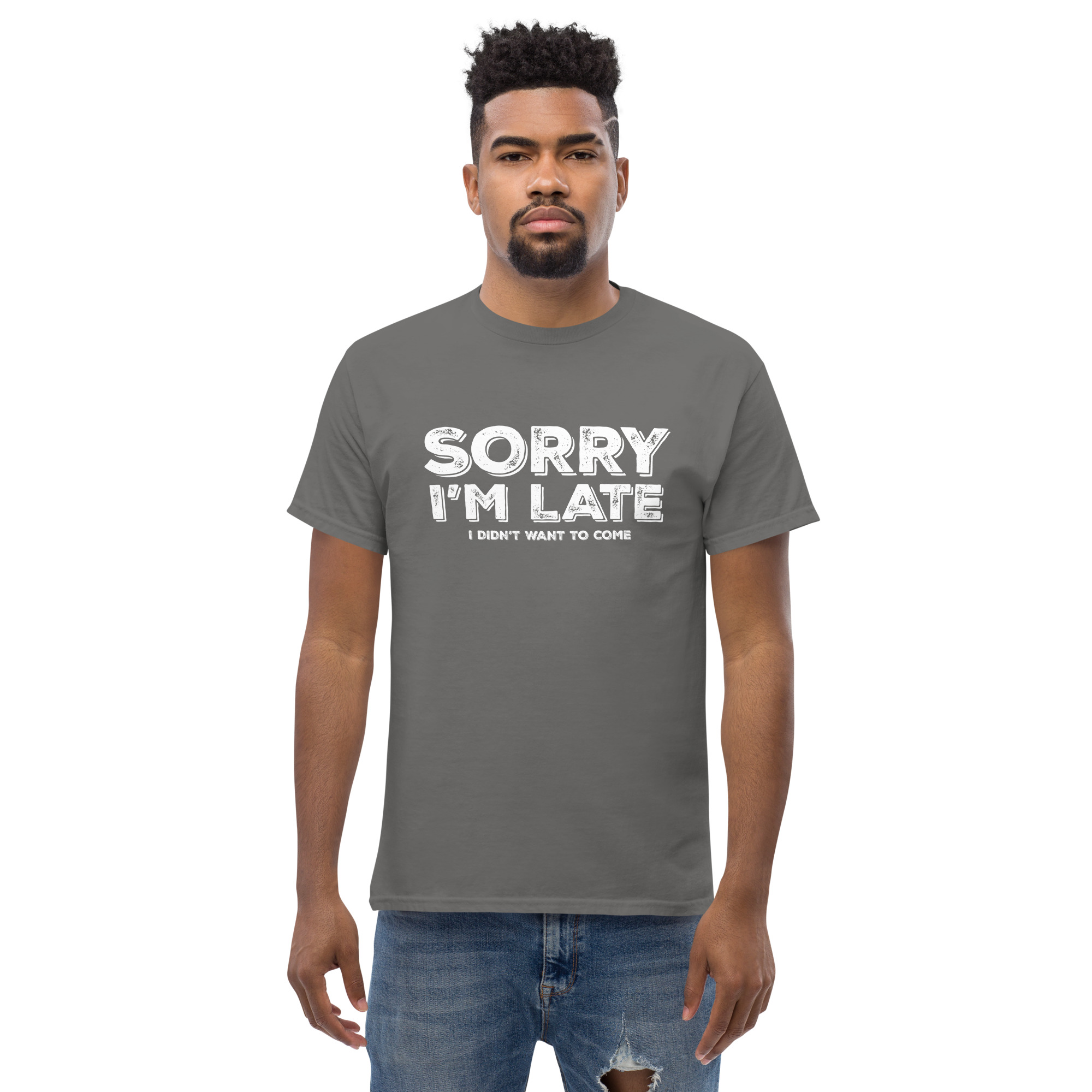Unisex classic tee charcoal front 6a2c71b85b3e4.jpg