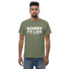 Unisex classic tee military green front 6a2c71b828c5b.jpg