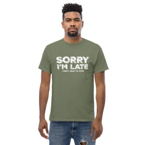 Unisex classic tee military green front 6a2c71b828c5b.jpg