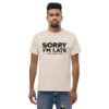 unisex-classic-tee-natural-front-6a2c681846b6b.jpg Unisex classic tee natural front 6a2c681846b6b.jpg