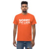 Unisex classic tee orange front 6a2c71b865692.jpg