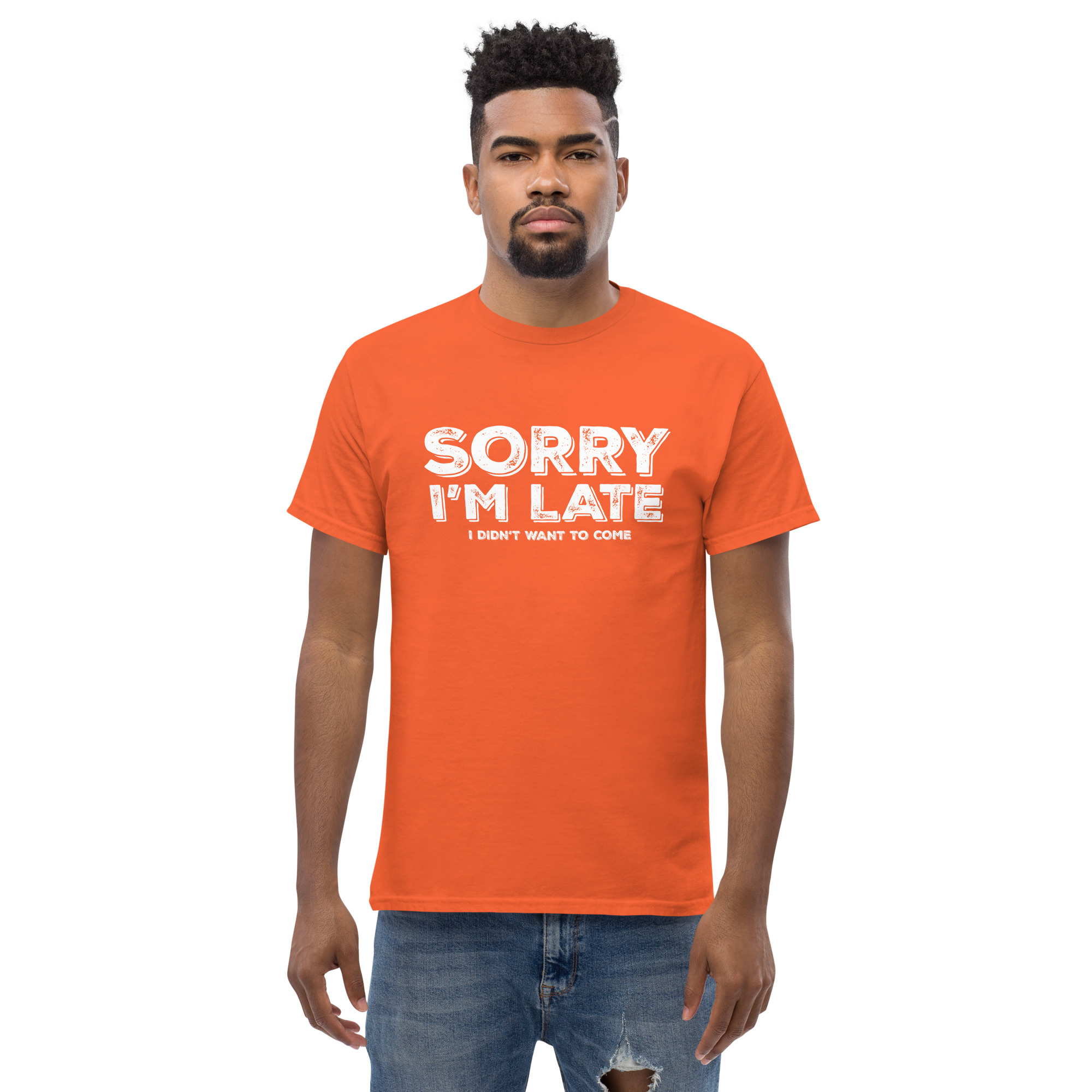 Unisex classic tee orange front 6a2c71b865692.jpg