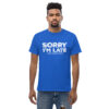 Unisex classic tee royal front 6a2c71b83d5eb.jpg