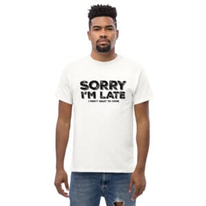 Unisex classic tee white front 6a2c68187a4dd.jpg