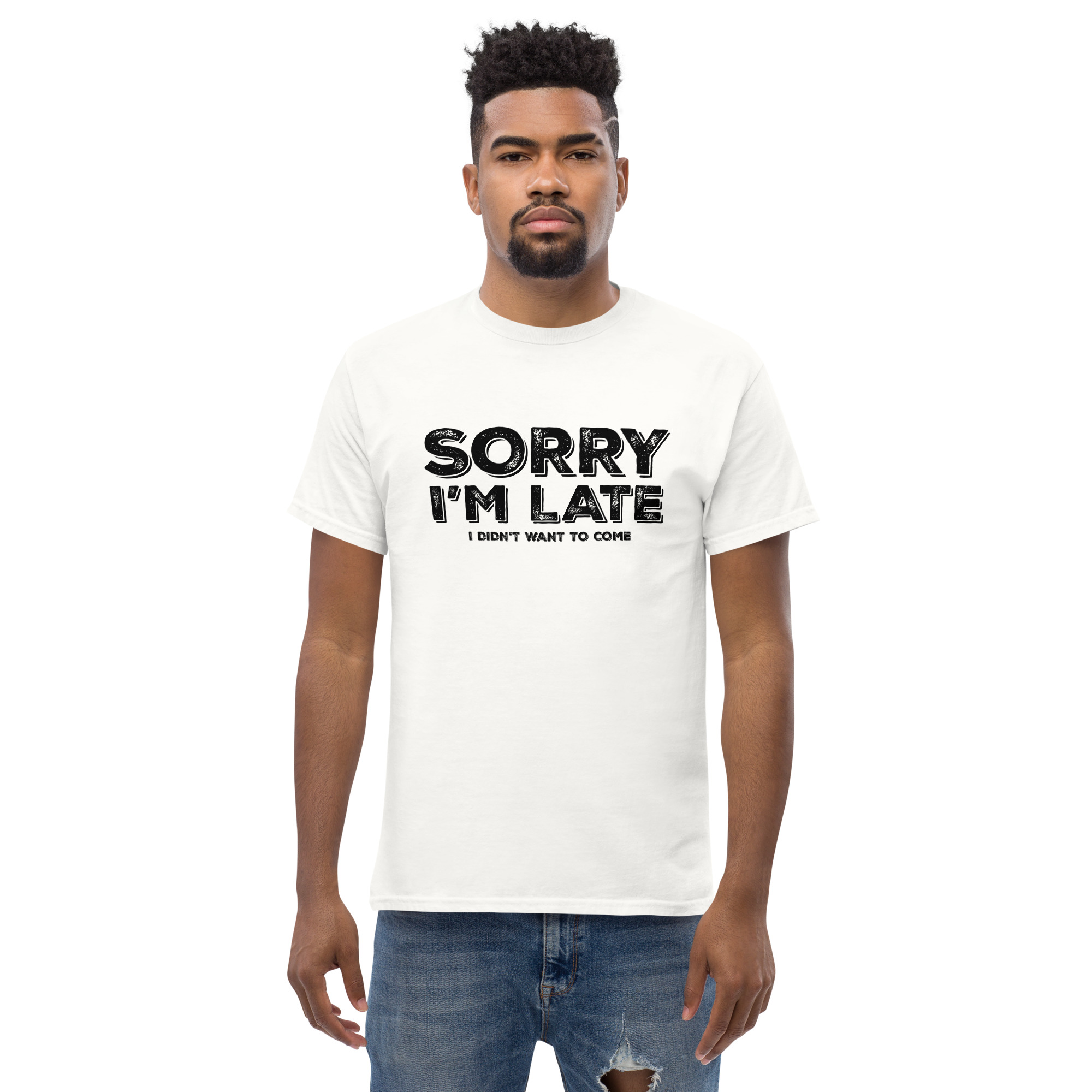 unisex-classic-tee-white-front-6a2c68187a4dd.jpg Unisex classic tee white front 6a2c68187a4dd.jpg