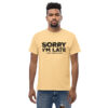 unisex-classic-tee-yellow-haze-front-6a2c68184d7bc.jpg Unisex classic tee yellow haze front 6a2c68184d7bc.jpg